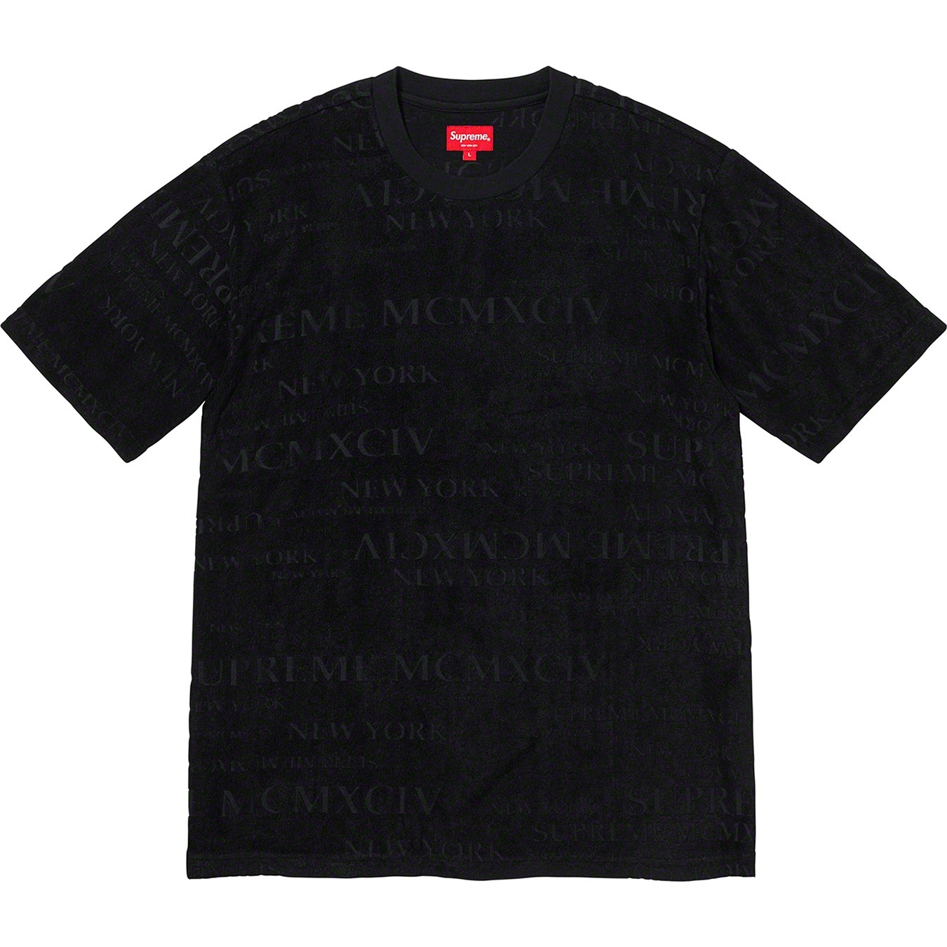 MCMXCIV Terry S/S Top view 5